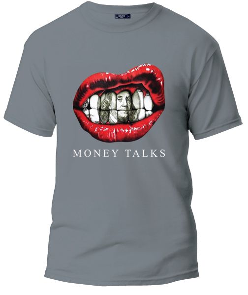 Men's TEE - MONEY TALKS