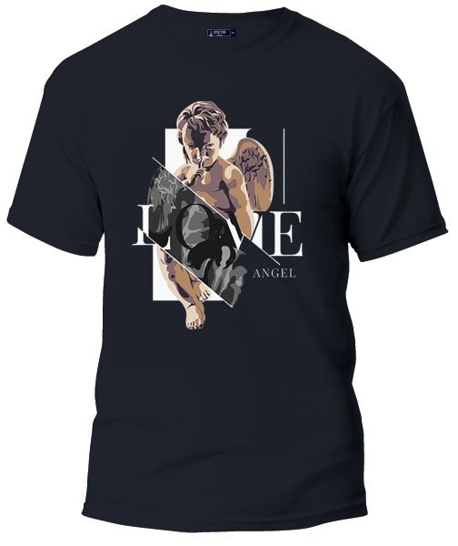 Men's TEE - LOVE ANGLE