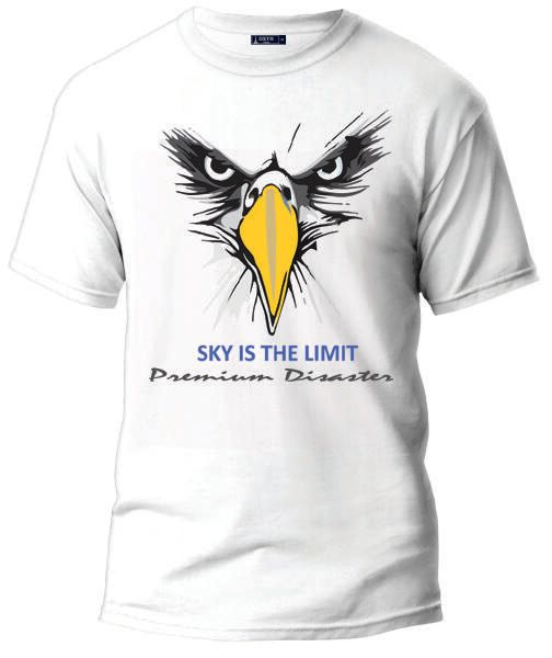 Men's TEE - EAGLE FACE