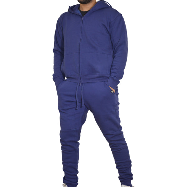 Men's Jogging Sets Fleece - NAVY