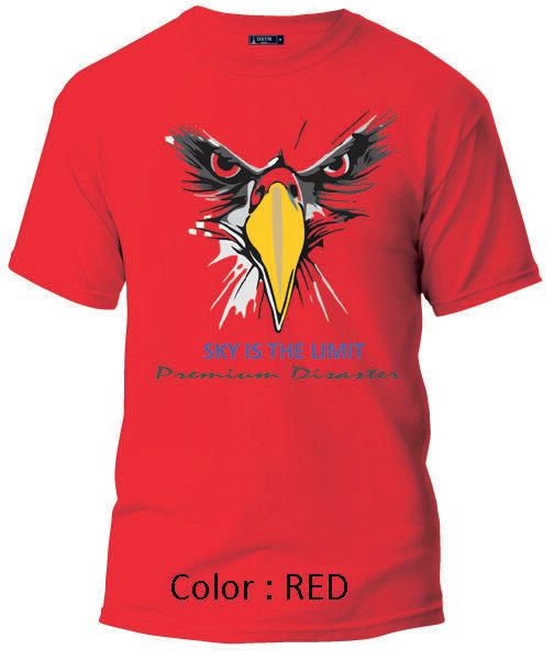 Men's TEE - EAGLE FACE