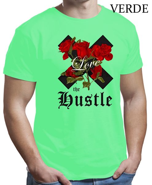 Men's TEE - HUSTLE