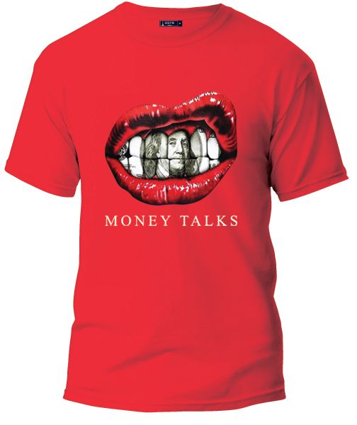 Men's TEE - MONEY TALKS