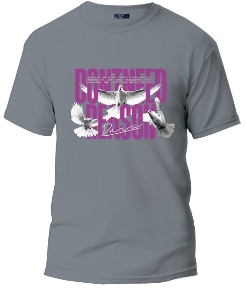 Men's TEE - DONT NEED REASON