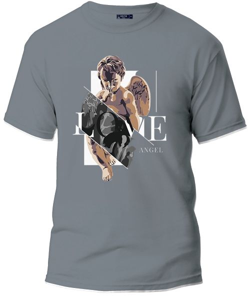 Men's TEE - LOVE ANGLE