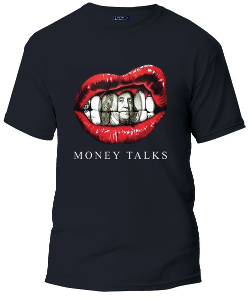 Men's TEE - MONEY TALKS