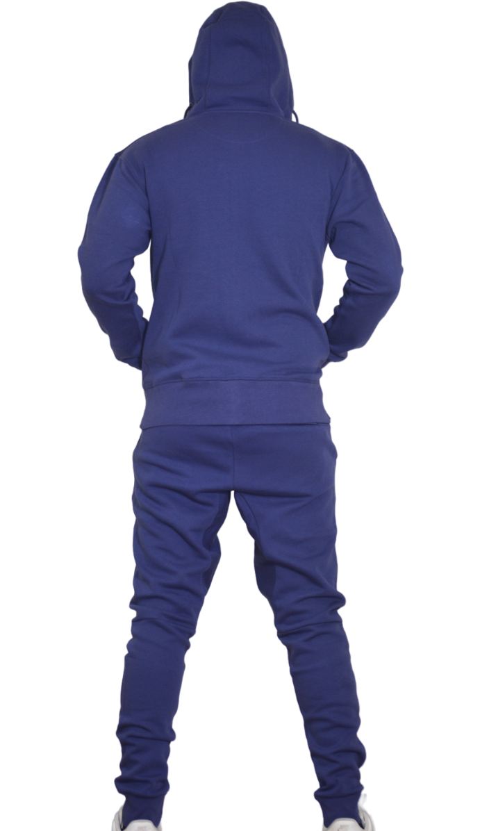 Men's Jogging Sets Fleece - NAVY