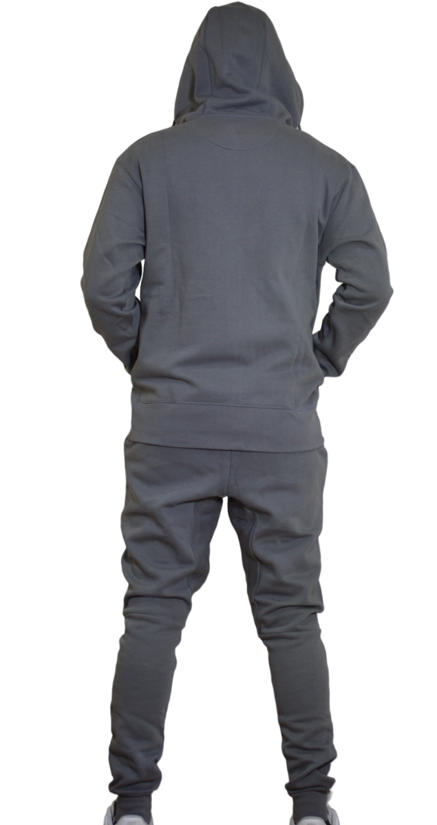 Men's Jogging Sets Fleece - GREY