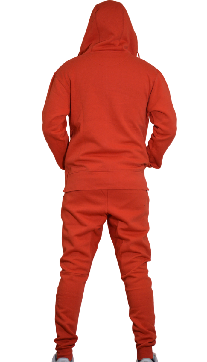 Men's Jogging Sets Fleece - RED