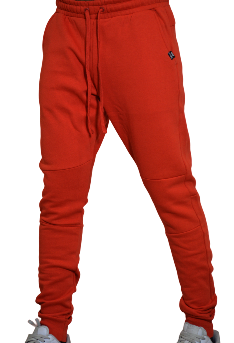 Men's Jogging Sets Fleece - RED